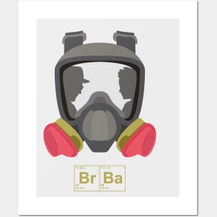 BrBa Mask Posters and Art